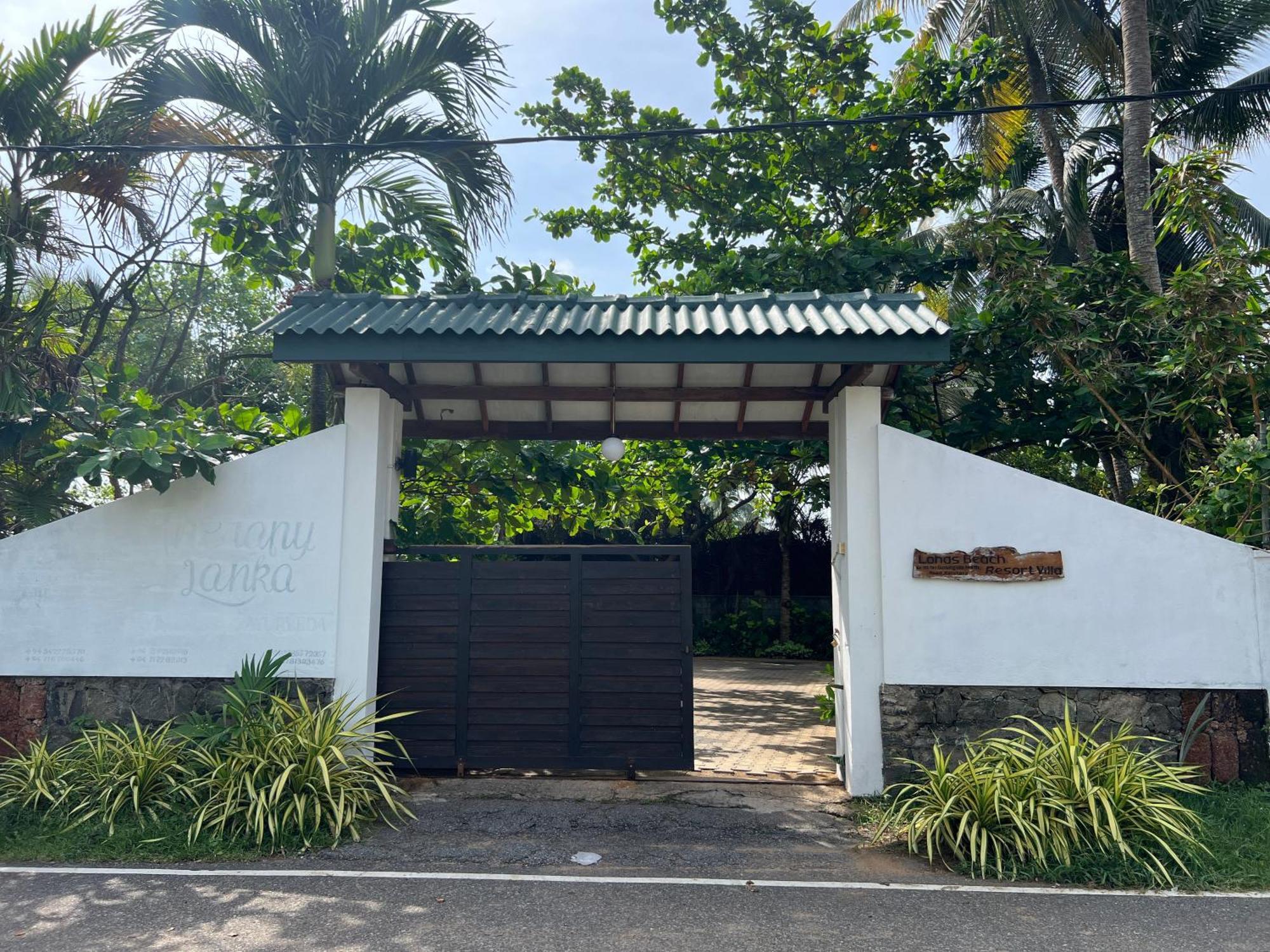 Lohas Beach Resort Villa Kalutara Exterior foto