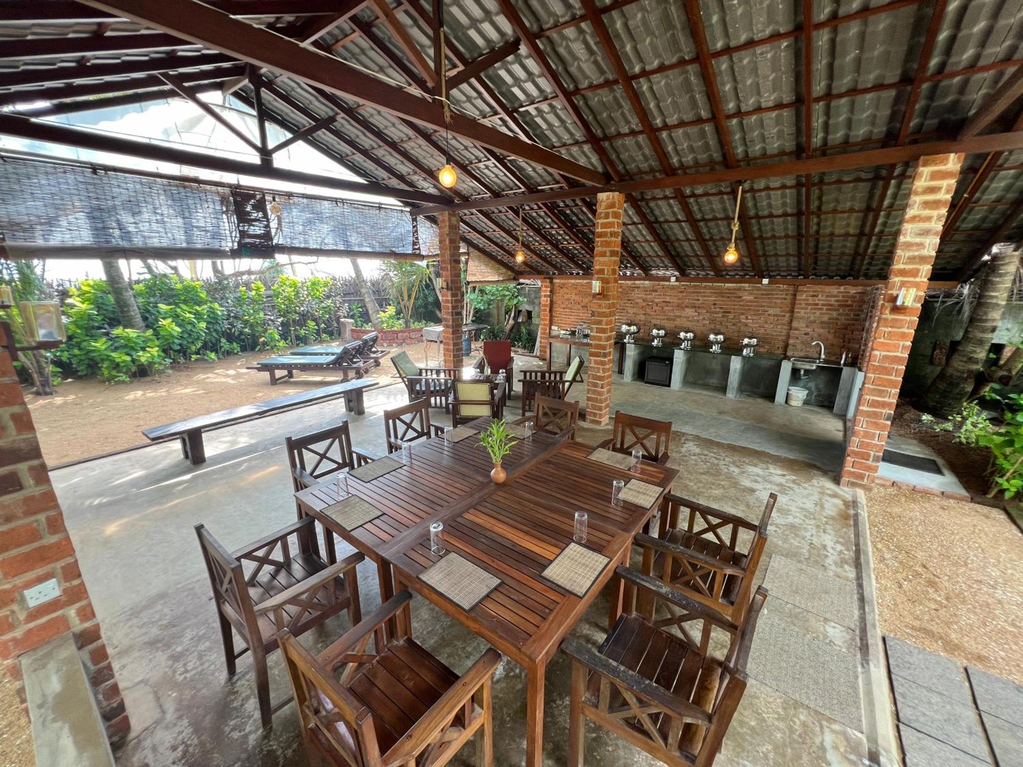 Lohas Beach Resort Villa Kalutara Exterior foto