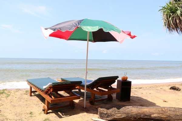 Lohas Beach Resort Villa Kalutara Exterior foto